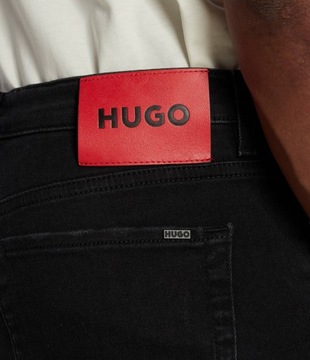 HUGO BOSS jeansy HUGO 634 | Tapered fit | denim