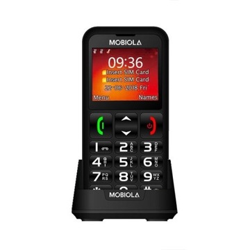 TELEFON DLA SENIORA GŁOŚNY SOS DUŻE KLAWISZE