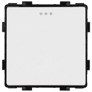 Moduł Włącznik Schodowy Pojedynczy Biały MIUUN