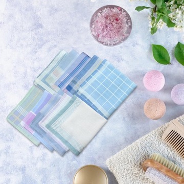 10 шт. мужские носовые платки бандана 30x30 см мужские подарки нагрудные платки