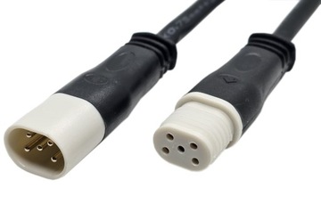ZŁĄCZE HERMETYCZNE IP65 5PIN WTYK+GNIAZDO