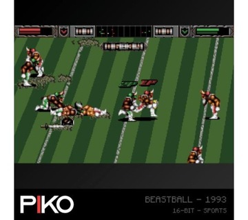 Интерактивная коллекция Blaze Evercade Piko 2