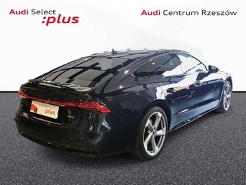 Audi A7 C8 Sportback Facelifting 3.0 55 TFSI 340KM 2025 Audi A7 Sportback skretna tylna os, kamery 360, head up, BO, hak, matrixy,, zdjęcie 4