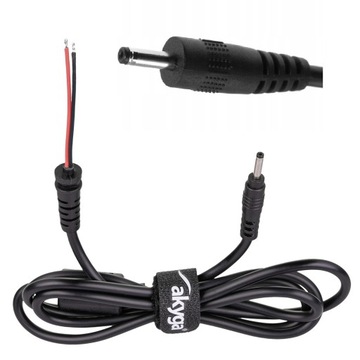 PRZEWÓD KABEL DO ZASILACZA 3.0x1.1MM 3.0x1.0MM PROSTY DO SAMSUNG ACER ASUS