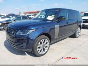 Land Rover Range Rover IV 2019 Land Rover Range Rover 2019 r., 5,0L V8 SUPERCHARGED 5.0 Benzyna 518KM