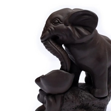 Ароматический камин с противотоком Водопад Слон