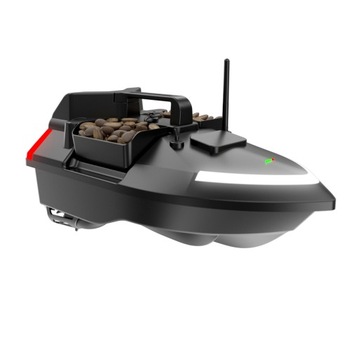 V801 LED BAIT BOAT 2KG 400M-500M с 3 контейнерами 12000мАч