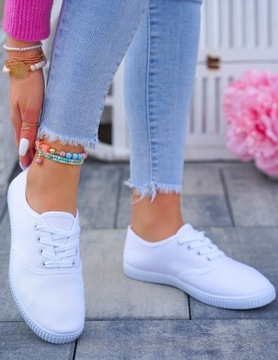 Классические белые кроссовки Белые кроссовки Star