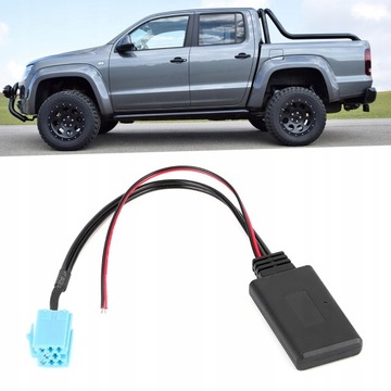 АДАПТЕР BLUETOOTH AUX МОДУЛЬ 8 PIN BLAUPUNKT VW