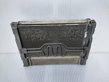 BMW E90 E91 chłodnica komplet DIESEL M47 OE