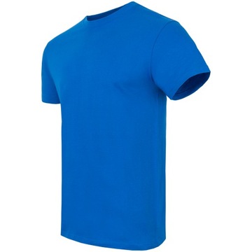 KOSZULKA MĘSKA T-SHIRT BAWEŁNIANA SPORTOWA BASIC M