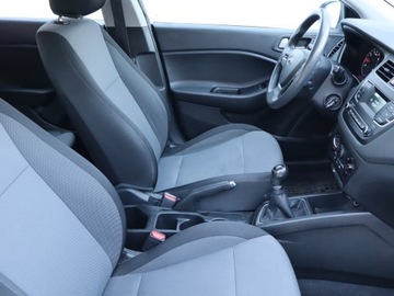 Hyundai i20 II Hatchback 5d Facelifting KAPPA 1.2 MPI 84KM 2019 Hyundai i20 1.2, Salon Polska, Serwis ASO, GAZ, zdjęcie 8