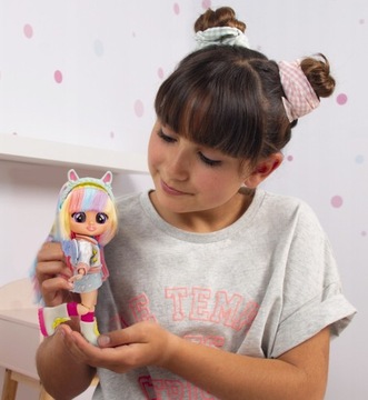 CRY BABIES BFF FASHION DOLL JENNA Подросток 20 см + АКСЕССУАРЫ +3 года