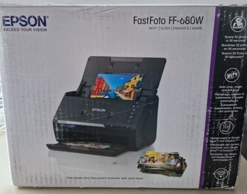 Сканер Epson FastFoto FF-680W