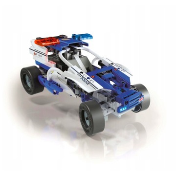 КОМПЛЕКТ ПОЛИЦЕЙСКОЙ АВТОМОБИЛЬНОСТИ CLEMENTONI MECHANICS RC