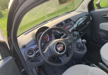 Fiat 500 II Seria 1 1.2 69KM 2013 Fiat 500 Fiat 500 1.2 8V Lounge Euro5 1.2 Benzyna 69KM, zdjęcie 11