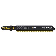 BOSCH brzeszczot do metalu INOX T 118 EHM WĘGLIK