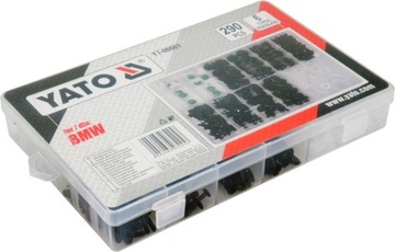 НАБОР АВТОМОБИЛЬНЫХ ЗАЖИМОВ BMW 290 ШТ.