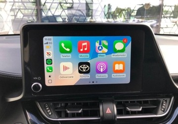 Toyota C-HR I Crossover Facelifting 1.8 Hybrid 122KM 2023 Toyota C-HR C-HR Style FV23 Salon PL Serwis ASO 1 wl. Bezwypadkowy, zdjęcie 16