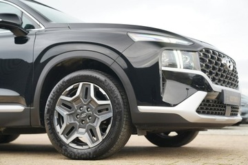 Hyundai Santa Fe IV SUV HEV 1.6 T-GDI HEV 230KM 2022 Hyundai Santa Fe FUL LED 7-osob panorama skóra, zdjęcie 4