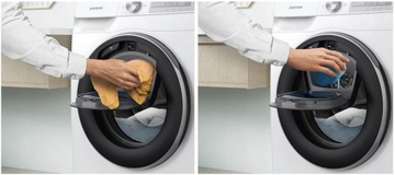 Отдельностоящая стиральная машина SAMSUNG WW80T654DLH AddWash AI Control - 8 кг