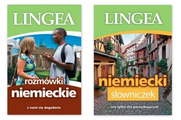 Rozmówki niemieckie + Słowniczek niemiecki Nauka