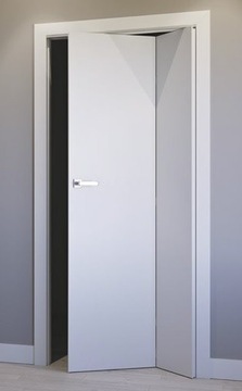 Складная дверь DRE Fold 10 с регулируемой дверной коробкой