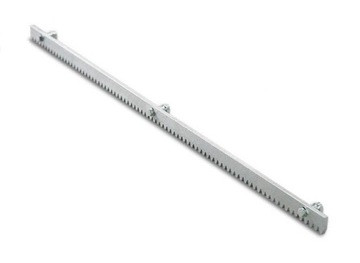 Listwa zębata metalowa M4 Nice ROA8 ocynk 30x8mm