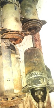 prądnica rozrusznik do TRABANT 601 Trabanta 601