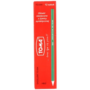 Отличный гибкий карандаш TOMA HB TO-004 12 шт.