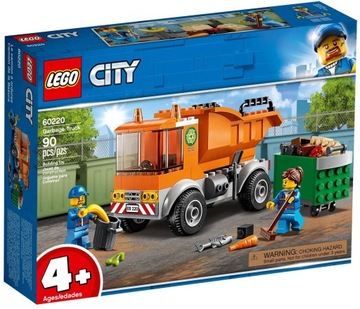 LEGO City 60220 Śmieciarka