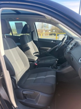 Volkswagen Tiguan I 2009 VOLKSWAGEN TIGUAN 1.4 benzyna zarejestrowany, zdjęcie 9