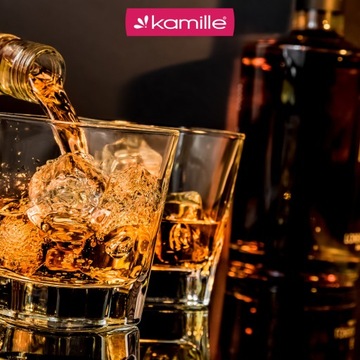 Металлические стальные кубики льда для напитков Камилля