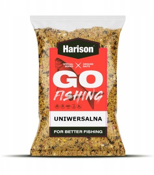 НАБОР НАБИВКИ GO-FISHING 6x3KG смесь вкусов для карпа белого амура леща карася