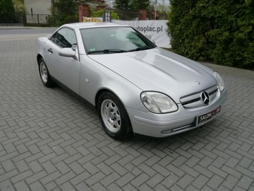 Mercedes SLK R170 Roadster 2.0 (200) 136KM 1999 Mercedes SLK 200 2.0 Stan Idealny klima bez rdzy !, zdjęcie 1