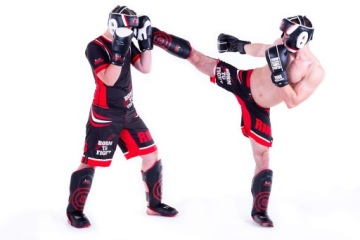 Защитные щитки для голени MMA RING размер S