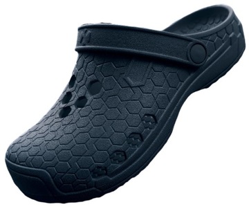 Klapki Męskie PL Lekkie Buty EVA TRC Unisex r.43