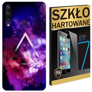 200 wzorów ETUI+SZKŁO HARTOWANE DO HUAWEI Y6P CASE