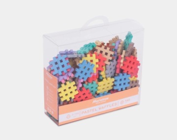 Мини-вафли пастельные Marioinex