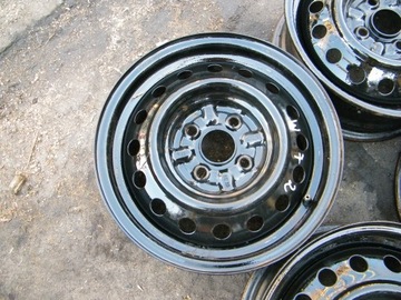 [W72] 4X100 ET45 R14 TOYOTA YARIS COROLLA MAZDA 2 3 &