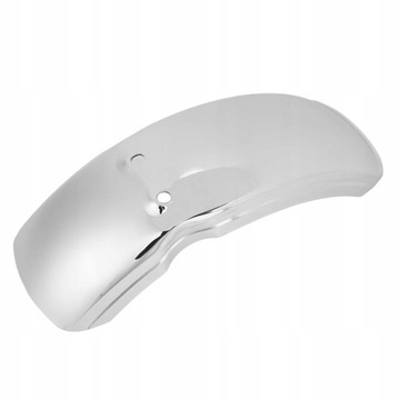 Переднее крыло мотоцикла, железное, хромированное, мотоцикл