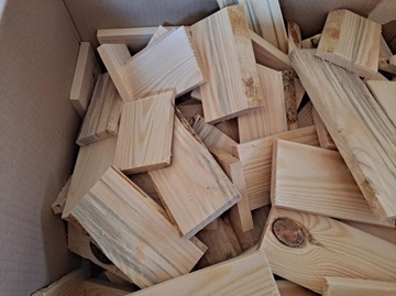 Дрова для растопки сухие Сосна 15кг.