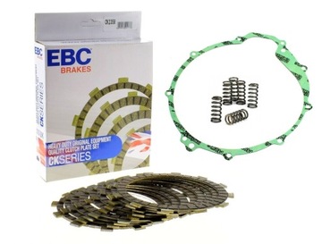 Tarcze sprężyny sprzęgła EBC uszczelka TDM 850