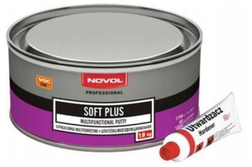 Novol Soft Plus. Szpachlówka multifunkcja 1,8 KG