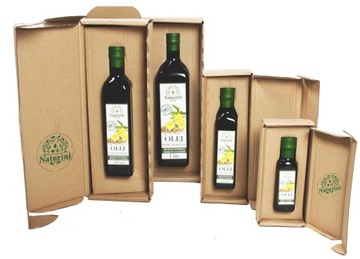 Масло льняное из бурого льна 1 литр NaturOil