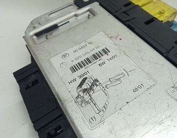 MODUL ŘÍZENÍ SAM MERCEDES W220 A0295450432
