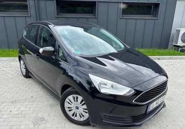Ford C-MAX II Grand C-MAX Facelifting 1.0 EcoBoost 100KM 2017 Ford C-MAX 100 sprawny Klima oplacony Zamiana Benzyna 100KM, zdjęcie 3