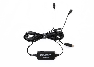 Двойной петличный микрофон USB C для смартфона