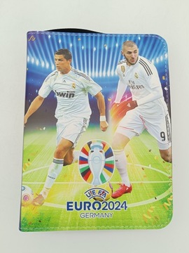 АЛЬБОМ ДЛЯ ФУТБОЛЬНЫХ КАРТочек 400 ЕВРО 2024 КАРТОЧКИ + 30 КАРТОЧЕК -3 УЗОРА