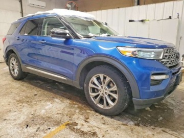 Ford Explorer VI 2021 Ford Explorer 2021 FORD EXPLORER LIMITED 2.3 Benzyna 270KM, zdjęcie 6